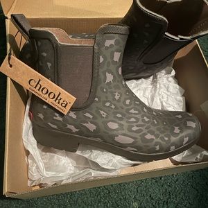CHOOKA CHEETAH BOOTS